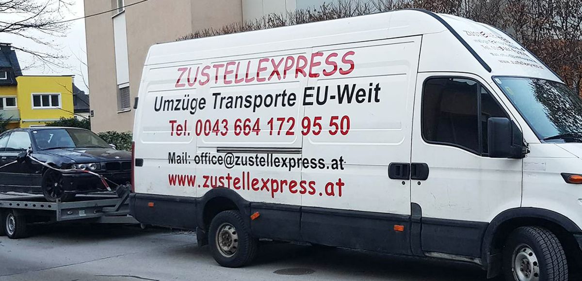 LKW Zustellexpress