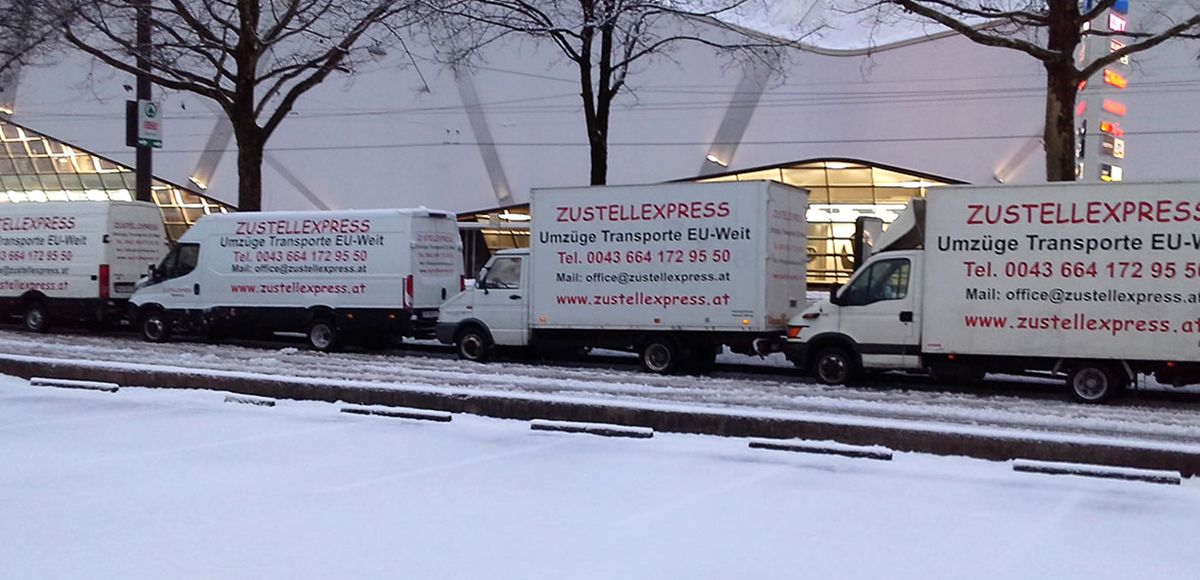 LKW Zustellexpress